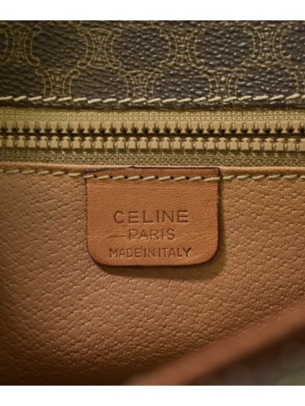 Celine Macadam Pattern Shoulder Bag - Picture 5 of 13